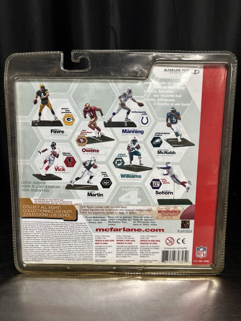 Philadelphia Eagles Donovan McNabb McFarlane Series 4