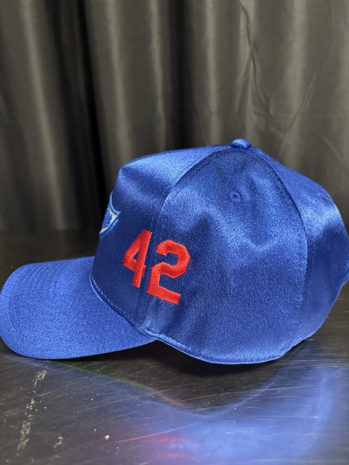 Dodgers Jackie Robinson Topps Mitchell & Ness Player Chase Series 2 SnapBack