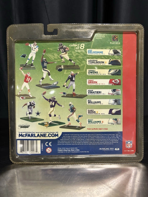 Philadelphia Eagles Terrell Owens 2004 McFarlane Series 10