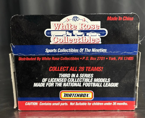 Seattle Seahawks 1992 Limited Edition Chevy Sedan 1:64 Diecast Car