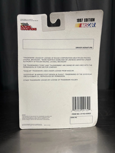 NASCAR Mark Martin 1997 Racing Champions 1:64 Diecast Winn Dixie