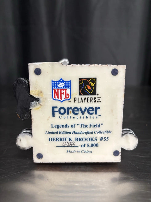 Tampa Bay Buccaneers Derrick Brooks Super Bowl XXXVII Lmtd Ed Bobblehead /5000