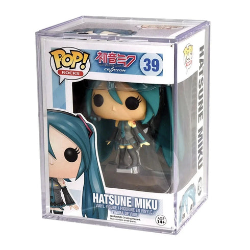 ULTRA PRO PREMIUM FIGURINE DISPLAY CASE Hard Clear Plastic Funko Pop Storage Box