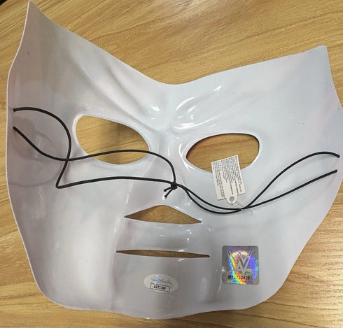 WWE Kane Signed Kane Mask JSA