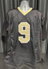 Custom Unsigned Drew Brees Black Jersey XL