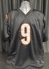 Custom Unsigned Joe Burrow Black Jersey XL