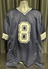 Custom Unsigned Troy Aikman Blue Jersey XL