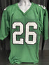 Custom Unsigned Saquon Barkley Kelly Green Jersey XL