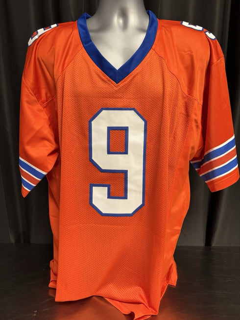 Custom Unsigned Bobby Boucher Orange Jersey XL