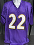 Custom Unsigned Derrick Henry Purple Jersey XL