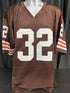Custom Unsigned Jim Brown Brown Jersey XL