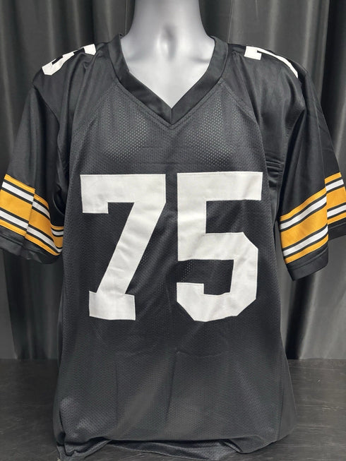 Custom Unsigned Joe Green Black Jersey XL