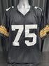 Custom Unsigned Joe Green Black Jersey XL