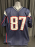 Custom Unsigned Rob Gronkowski Navy Jersey XL