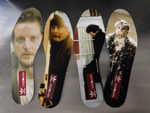 Adidas Men’s Home Alone Forum Low Red And White Size 10 Shoes