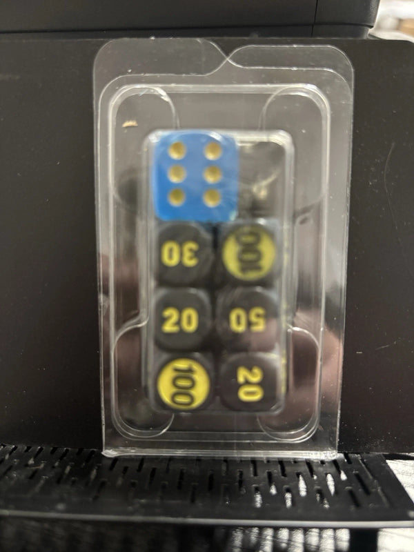 Pokémon Mega Evolutions Etb Dice