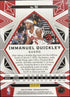 2024 Panini Obsidian Basketball Immanuel Quickly Electric Etch Caldera Flood SSP