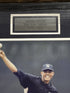 New York Yankees Mariano Rivera Framed With Name Plate Stat Plates