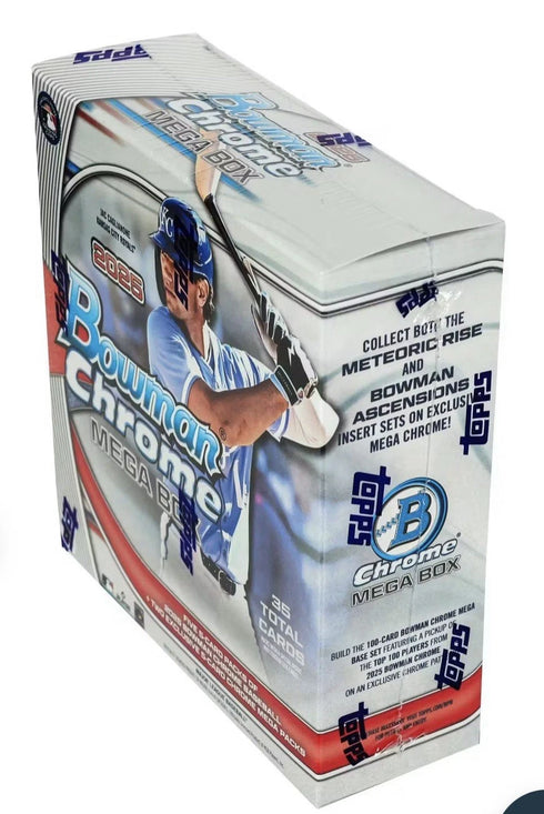 2025 Bowman Chrome Baseball Mega Box