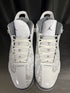 Air Jordan’s Men’s Size 10 Dub Zero Cool Grey Shoes New In Box