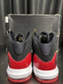 Michael Jordan Men’s Size 10.5 Jordan Max Aura Black Red And White Shoes