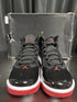 Michael Jordan Men’s Size 10.5 Jordan Max Aura Black Red And White Shoes