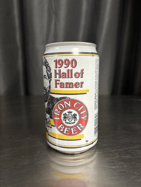 Iron City Beer Franco Harris 12 Oz Commemorative Can