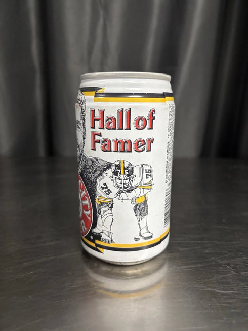 Iron City Beer Joe Greene 12 Oz Commemorative Can