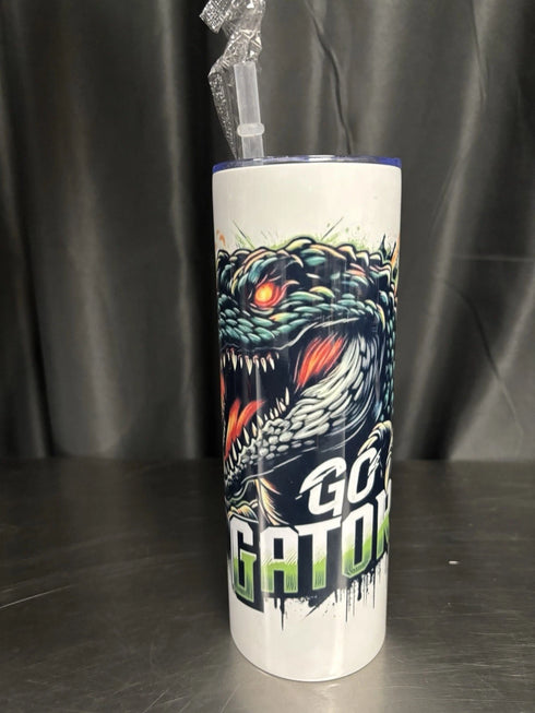Florida Gators Custom Tumbler