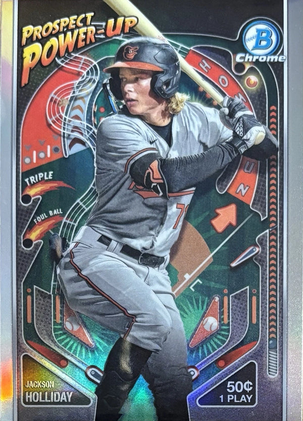 2024 Topps Jackson Holliday Baltimore Orioles Prospect Power Up Rookie #PP-5