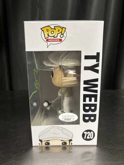 Chevy Chase Signed Caddy Shack Ty Webb Funko Pop 720 JSA