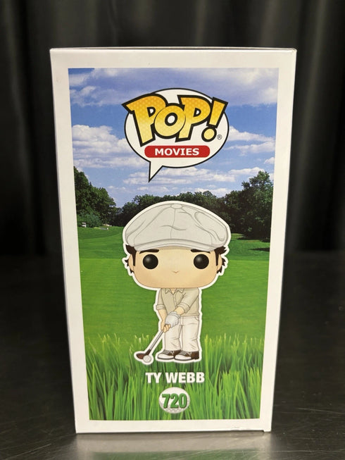 Chevy Chase Signed Caddy Shack Ty Webb Funko Pop 720 JSA