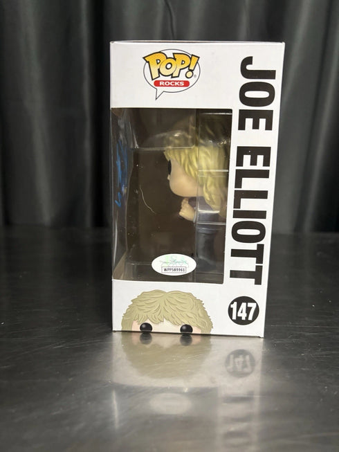 Bobby Clarke Signed Philadelphia Flyers Funko Pop 81 JSA