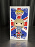 Joe Elliot Signed Def Leppard Funko Pop 147 JSA