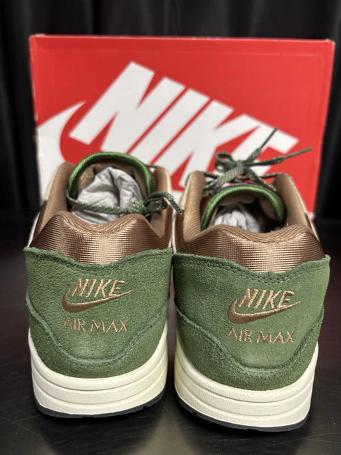 Nike Mens Size 11 Air Max 1 NH Treeline Light Bourdeaux Brand New