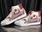 Nike Men’s Size 10 SB Blazer High Blood Splatter Shoes Lightly Used