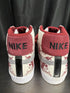 Nike Men’s Size 10 SB Blazer High Blood Splatter Shoes Lightly Used