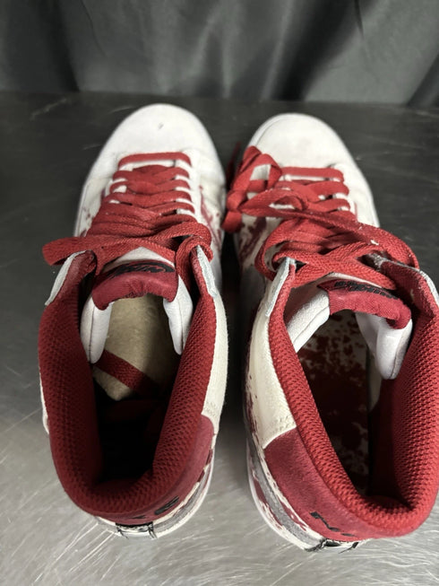 Nike Men’s Size 10 SB Blazer High Blood Splatter Shoes Lightly Used