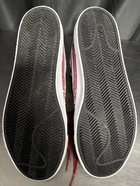 Nike Men’s Size 10 SB Blazer High Blood Splatter Shoes Lightly Used