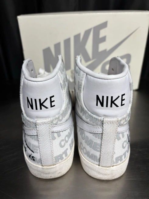 Nike Men’s Size 6.5 Blazer CDG X Naomi Osaka Shoes Lightly Used