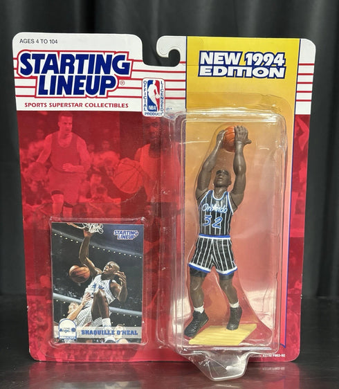 Orlando Magic Shaquille O’Neal Starting Lineup New 1994 Edition
