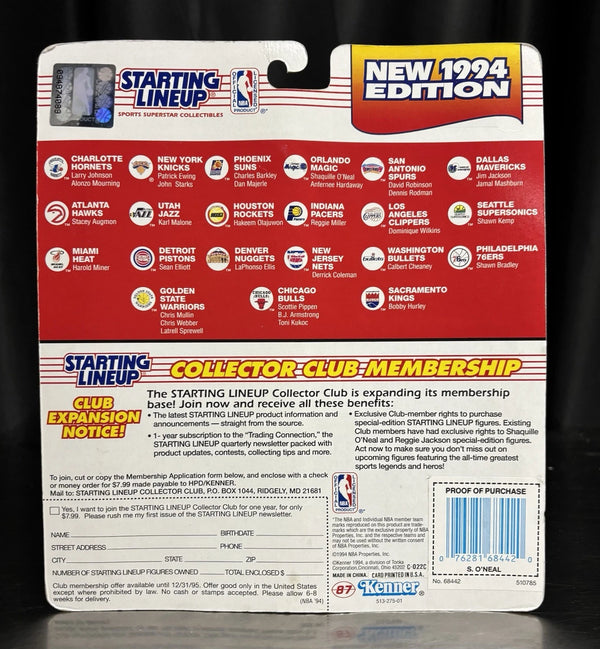 Orlando Magic Shaquille O’Neal Starting Lineup New 1994 Edition