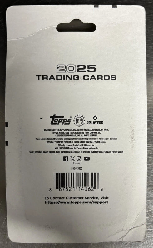 2025 Topps New York Yankees Team Set