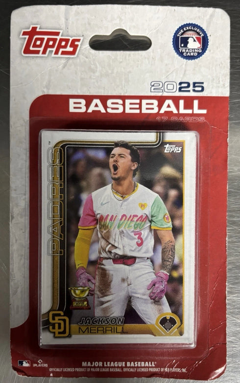 2025 Topps San Diego Padres Team Set