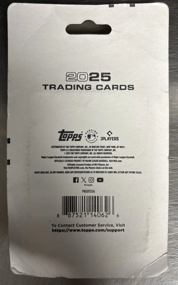 2025 Topps San Diego Padres Team Set