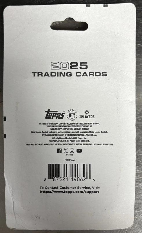 2025 Topps Atlanta Braves Team Set