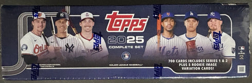 2025 Topps Baseball Factory Sealed 700 Card Set