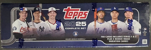 2025 Topps Baseball Factory Sealed 700 Card Set