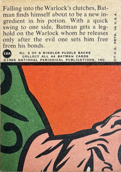 1966 National Periodical Batman Boiling Bath #12A