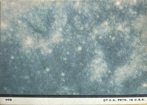 1969 Topps Man On The Moon Official Ceremony! #40B